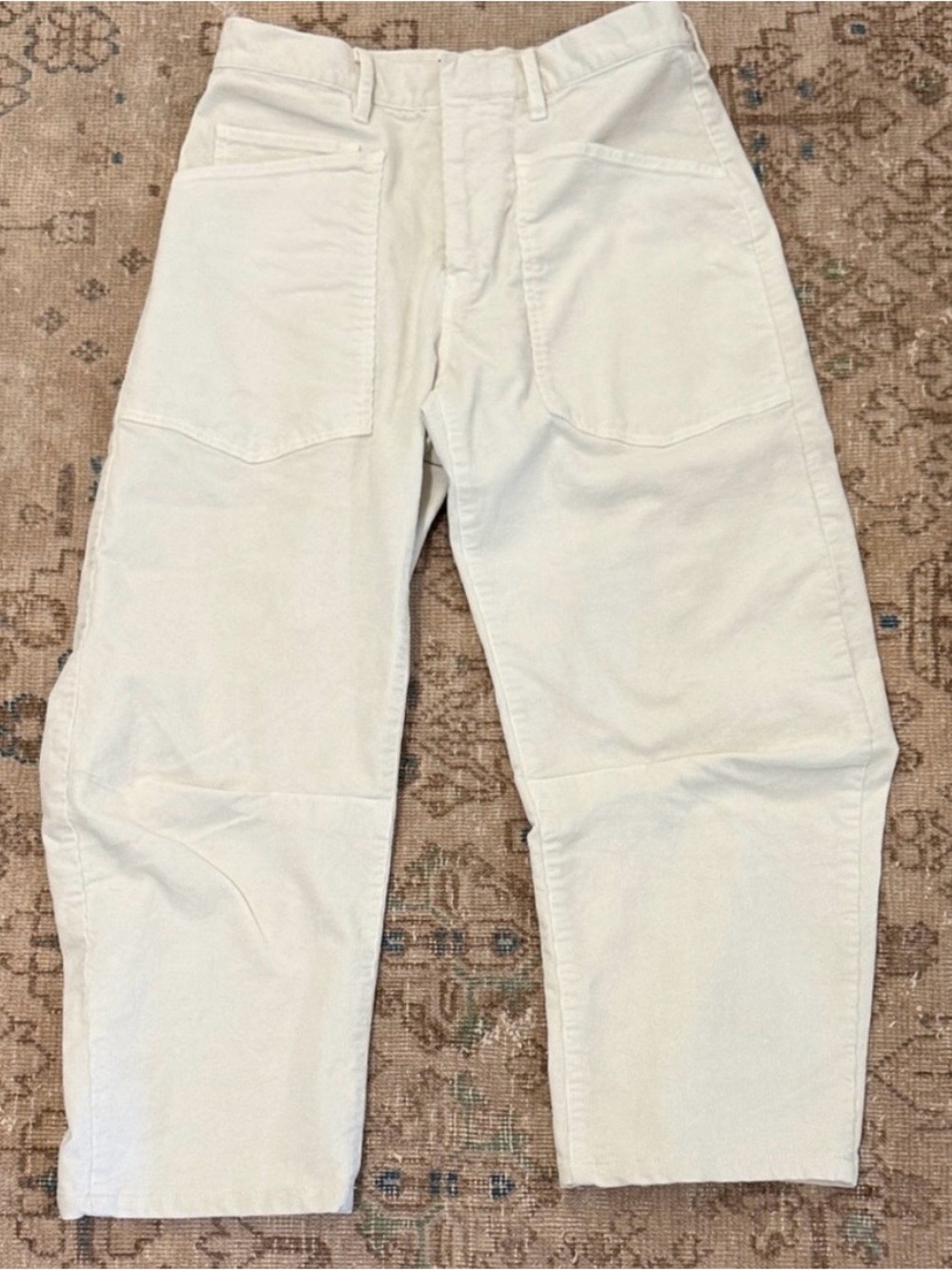 Nili Lotan Shon Barrel Leg Pants